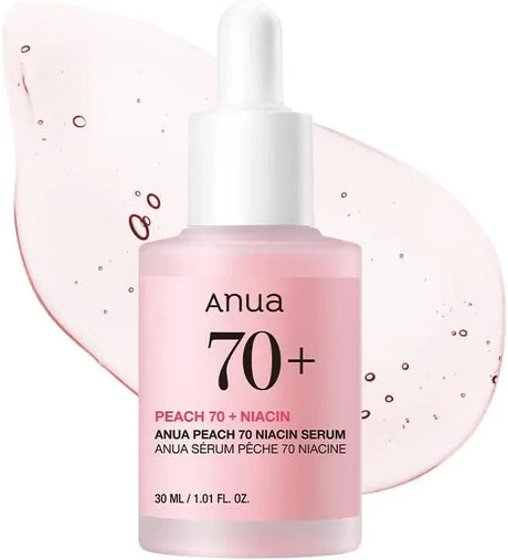 ANUA | Peach 70 + Niacin Serum - 30ml - InternationalCosmetic