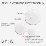 APLB | Spicule Vitamin C Shot 220 Serum - 40ml