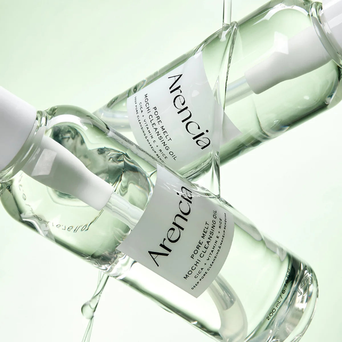 ARENCIA | Pore Melt Mochi Cleansing Oil - 200ml