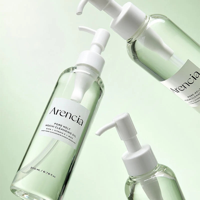 ARENCIA | Pore Melt Mochi Cleansing Oil - 200ml