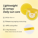 ELROEL | Pang Pang Sun Cushion Plus - Sunscreen Cushion SPF50 - 15g