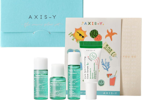AXIS-Y | The Mini Glow Set