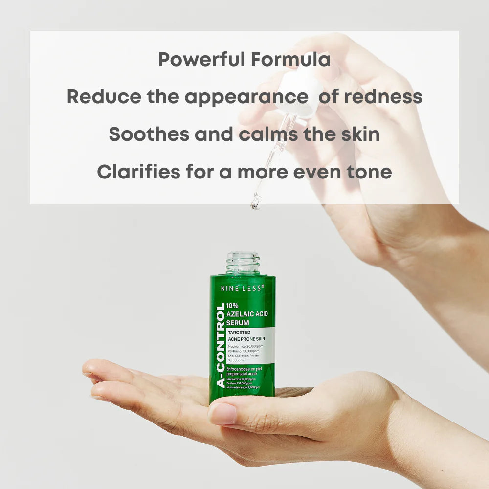 A- CONTROL - 10% AZELAIC ACID SERUM