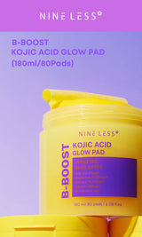 B-Boost Kojic Acid Glow Pad (80 pads)