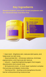 B-Boost Kojic Acid Glow Pad (80 pads)