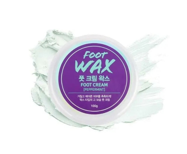 BAREN | Foot Cream Wax Peppermint- 100gr