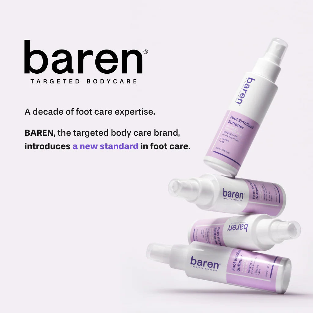 BAREN | Foot Exfoliant Softener - 100ml