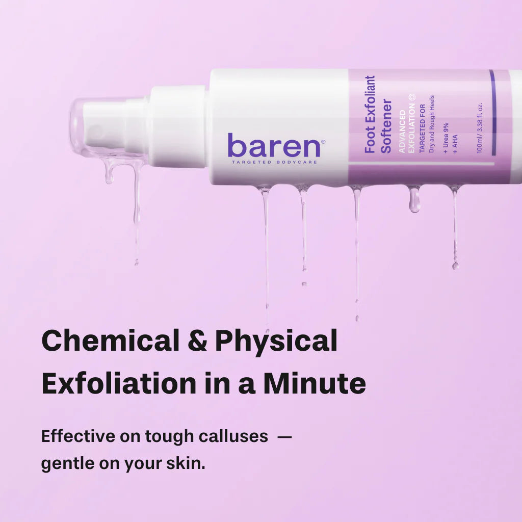BAREN | Foot Exfoliant Softener - 100ml
