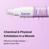 BAREN | Foot Exfoliant Softener - 100ml