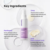 BAREN | Foot Exfoliant Softener - 100ml