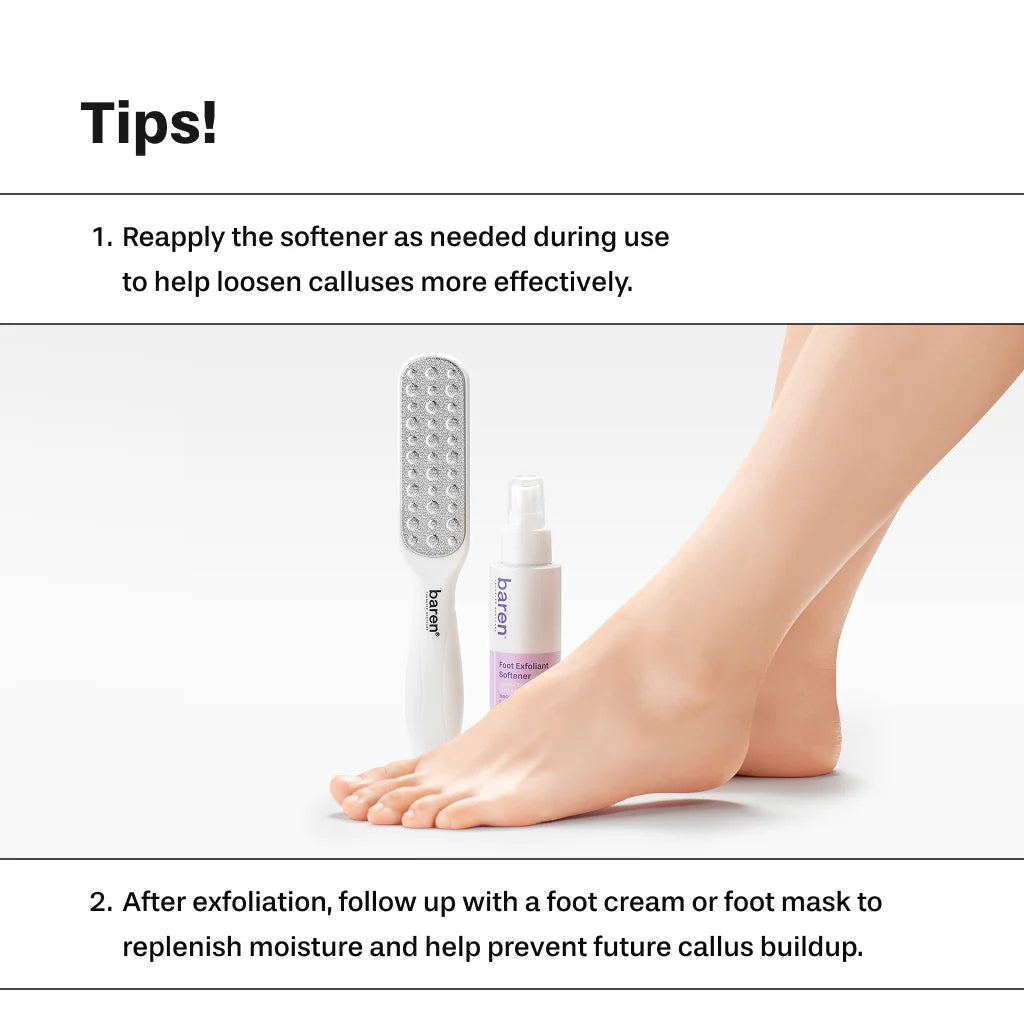 BAREN | Foot Exfoliant Softener - 100ml
