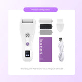 BAREN | Pedi Mate Dual Power Vacuum Electric Callus Remover