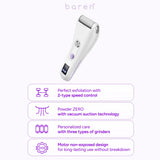 BAREN | Pedi Mate Dual Power Vacuum Electric Callus Remover