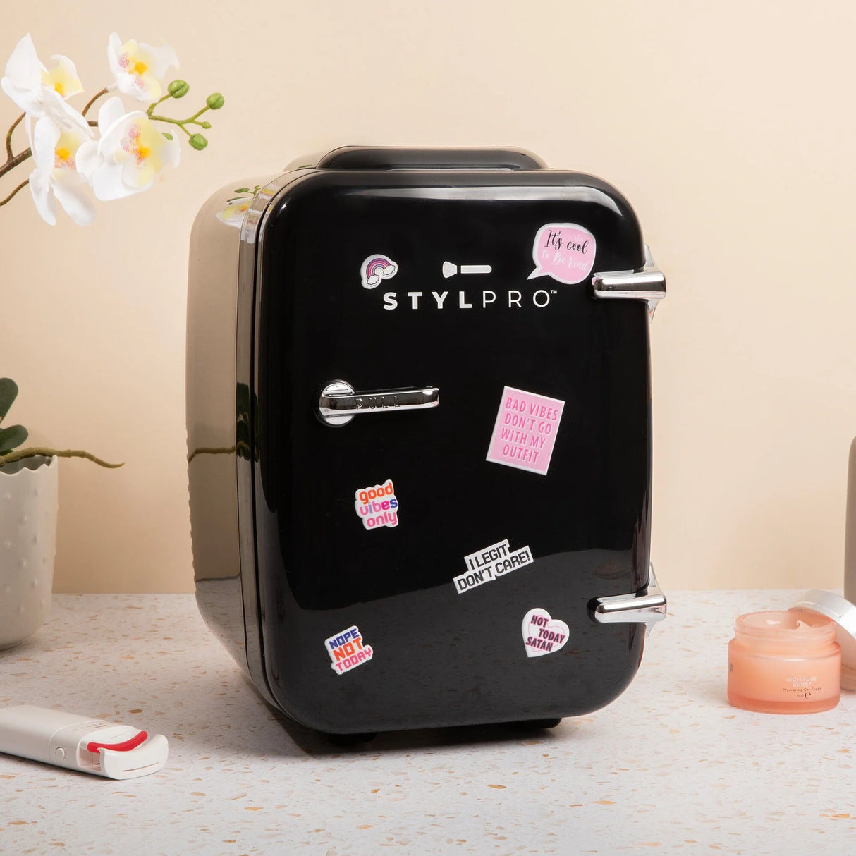 STYLPRO | Beauty Fridge Black