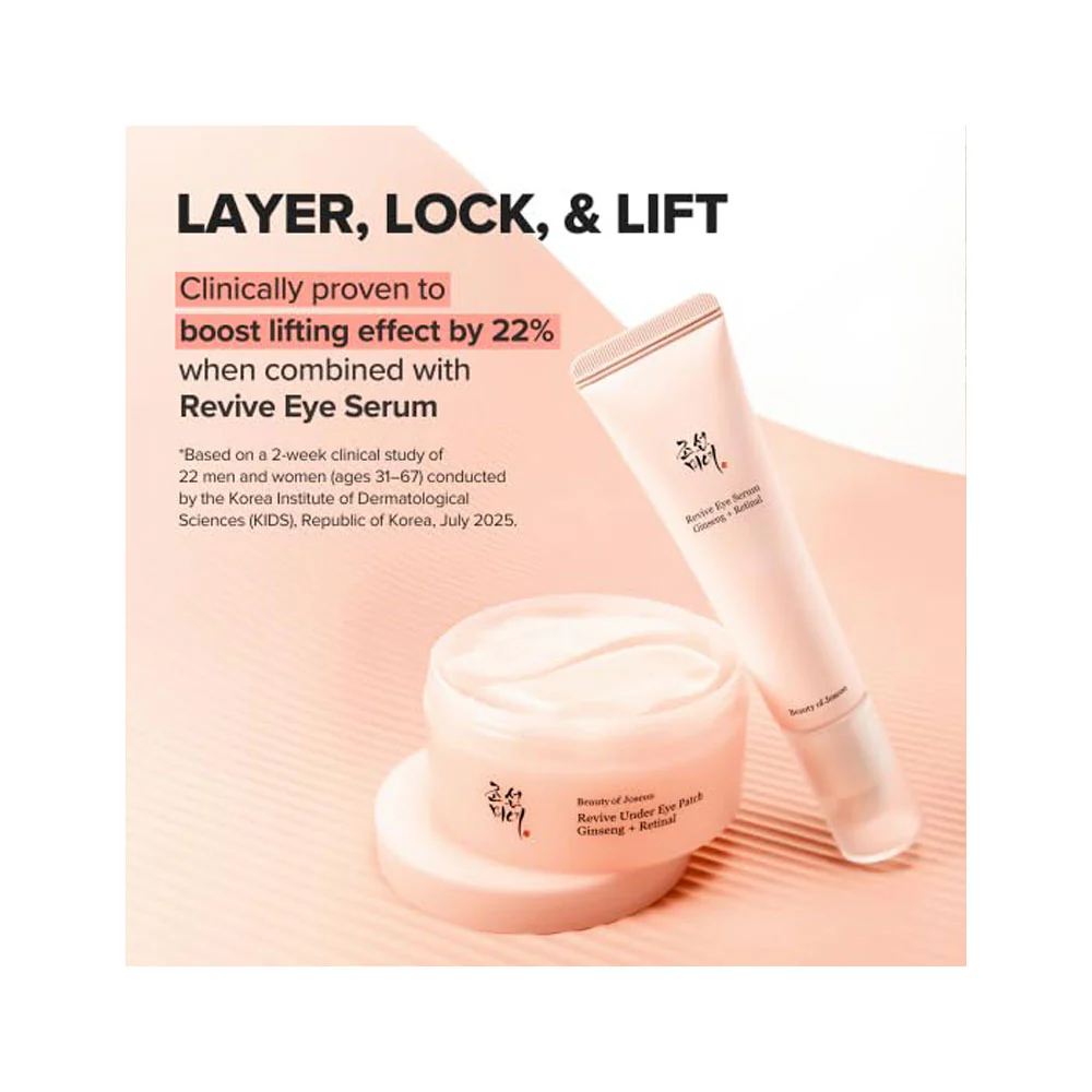 BEAUTY OF JOSEON | Revive Under Eye Patch - 60 pcs