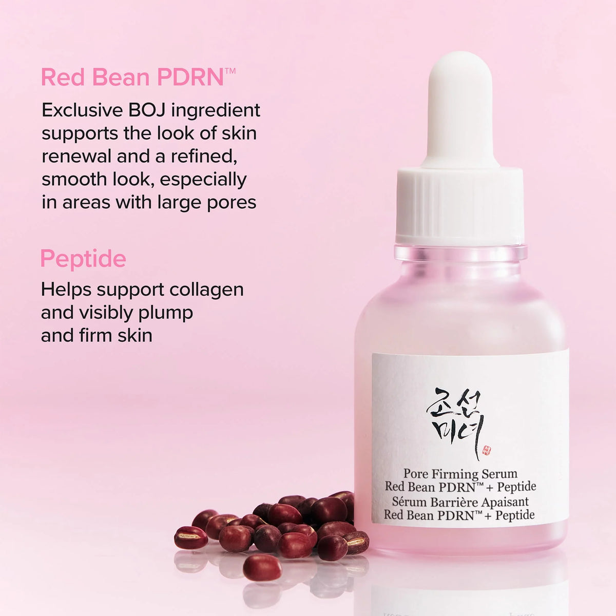 BEAUTY OF JOSEON | Pore Firming Serum Red Bean PDRN+Peptide - 30ml