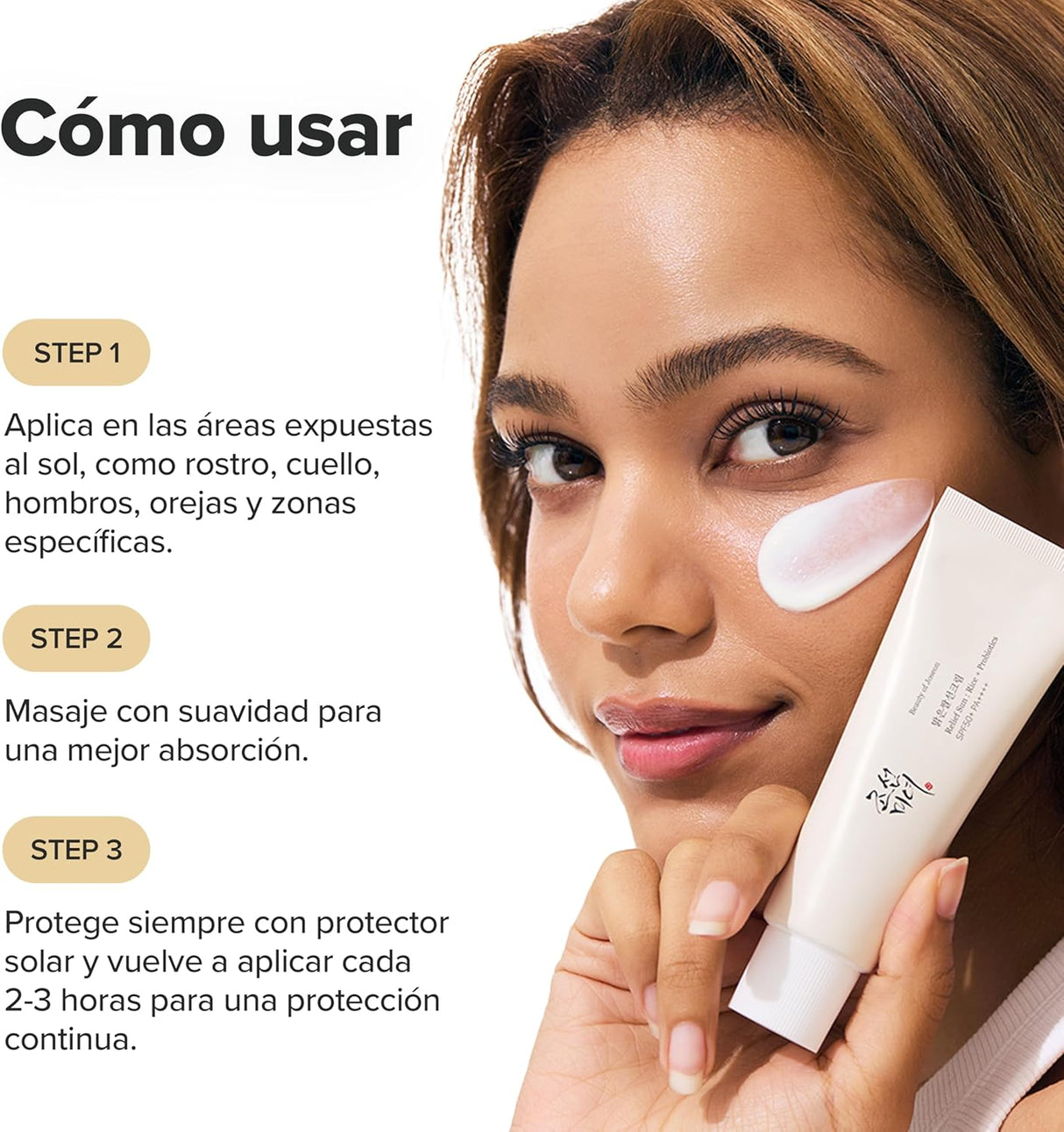 BEAUTY OF JOSEON | Relief Sun Rice + Probiotics SPF50+ - 50 ml