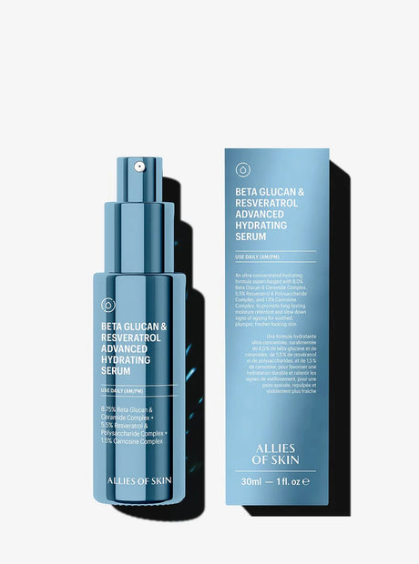 ALLIES OF SKIN | Beta-Glucan & Resveratrol Advanced Hydrating Serum - 30ml