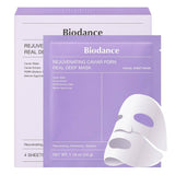 BIODANCE | Rejuvenating Caviar PDRN Real Deep Mask - 4 uds