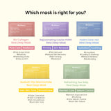 BIODANCE | Rejuvenating Caviar PDRN Real Deep Mask - 4 uds