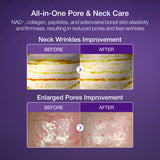 NUMBUZIN | No.9 NAD+ BIO Lifting-sil Full Face Mask (4 sheets + Lifting Band)