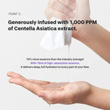 BAREN | Centella Deep Soothing Ritual Foot Mask - 3 pares