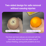 BAREN | Callus Remover Magic Stainless Pro Double Sided Foot File