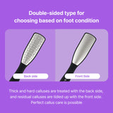 BAREN | Callus Remover Magic Stainless Pro Double Sided Foot File