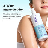 BAREN | SenCICAtive BHA Body Wash - 500ml