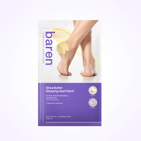 BAREN | Shea Butter Sleeping Heel Patch - 10ud