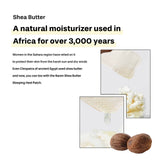 BAREN | Shea Butter Sleeping Heel Patch - 10ud