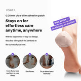 BAREN | Shea Butter Sleeping Heel Patch - 10ud
