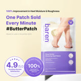 BAREN | Shea Butter Sleeping Heel Patch - 10ud