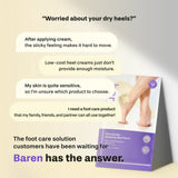 BAREN | Shea Butter Sleeping Heel Patch - 10ud