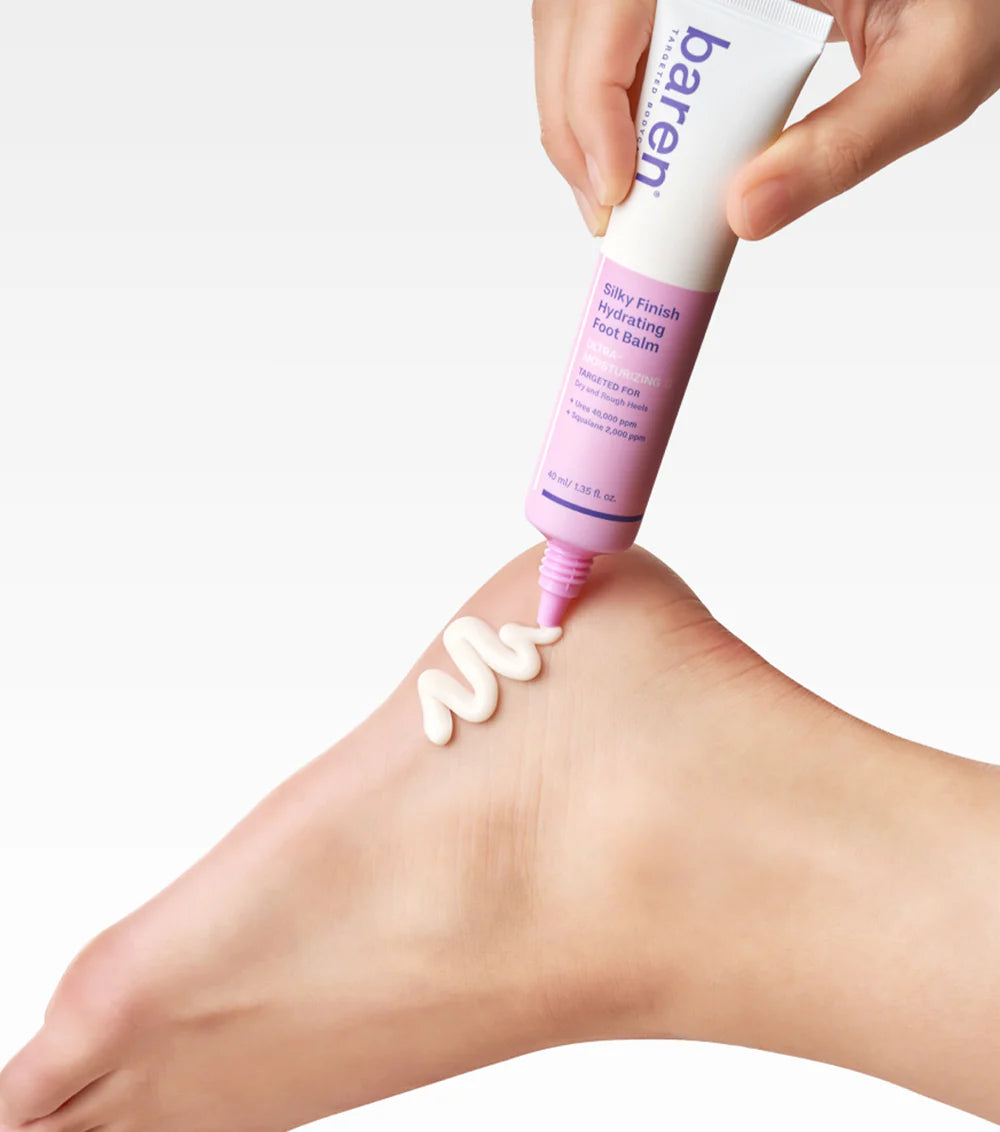BAREN | Silky Finish Hydrating Foot Balm - 40ml