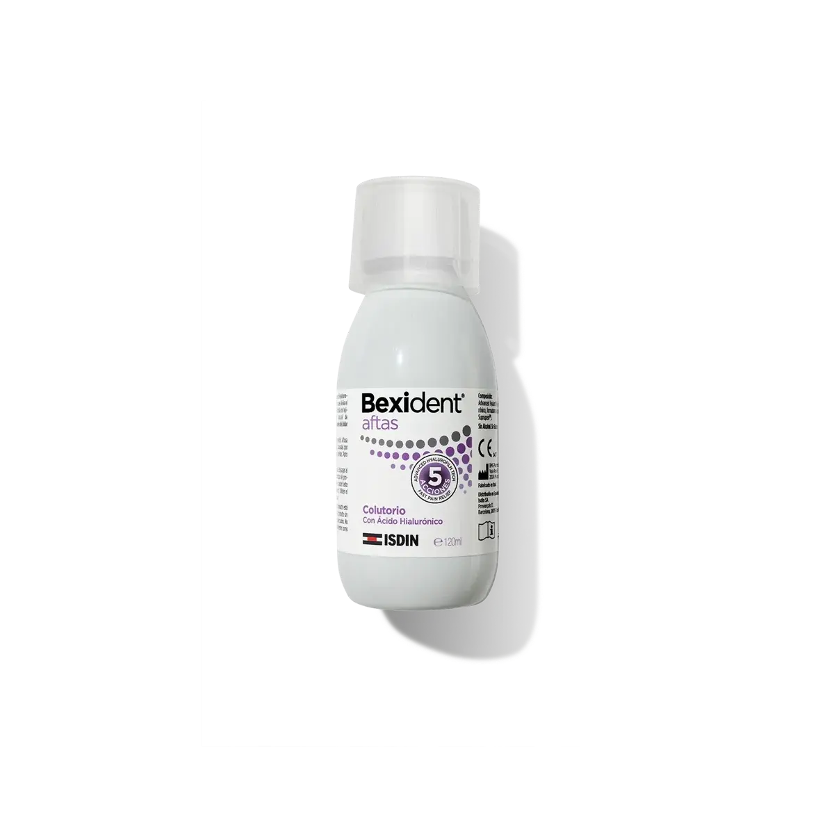 ISDIN | Bexident® Aftas Colutorio con Ácido Hialurónico - 120ml