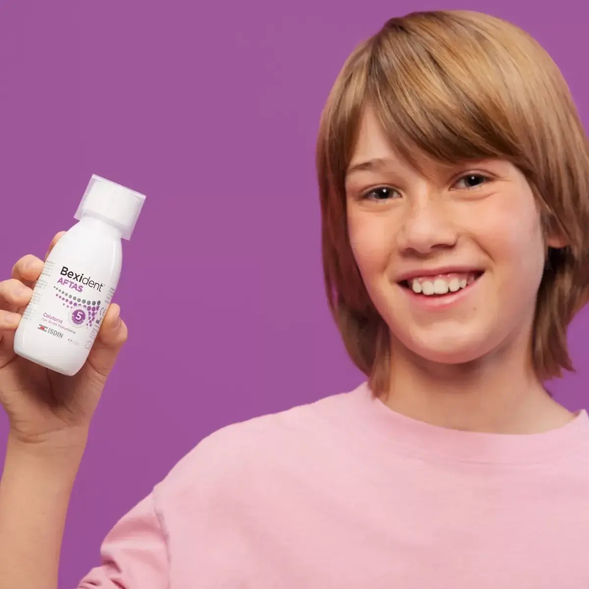 ISDIN | Bexident® Aftas Colutorio con Ácido Hialurónico - 120ml