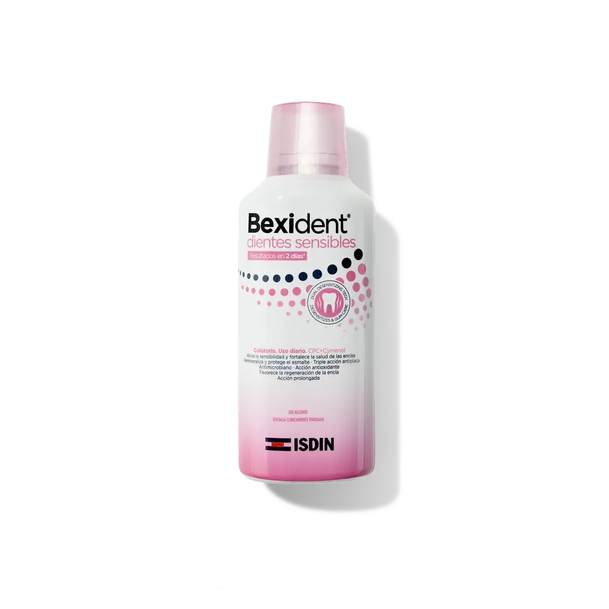 ISDIN | Bexident® Dientes Sensibles Pack Colutorio - 500ml + Pasta 75ml