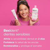 ISDIN | Bexident® Dientes Sensibles Pack Colutorio - 500ml + Pasta 75ml
