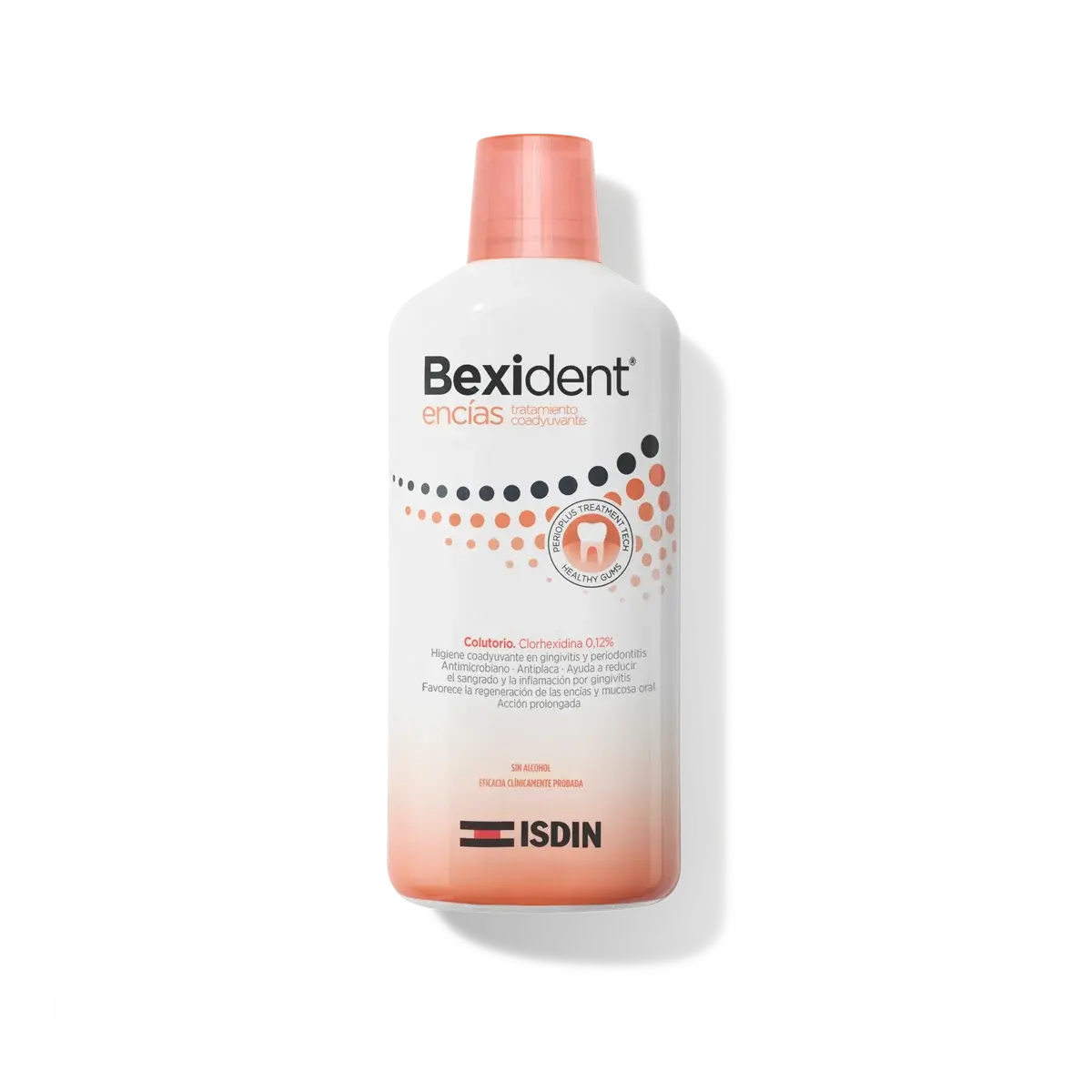 ISDIN | Pack Bexident Encias Tratamiento Colutorio - 500ml + Pasta 75ml