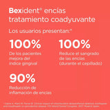 ISDIN | Pack Bexident Encias Tratamiento Colutorio - 500ml + Pasta 75ml