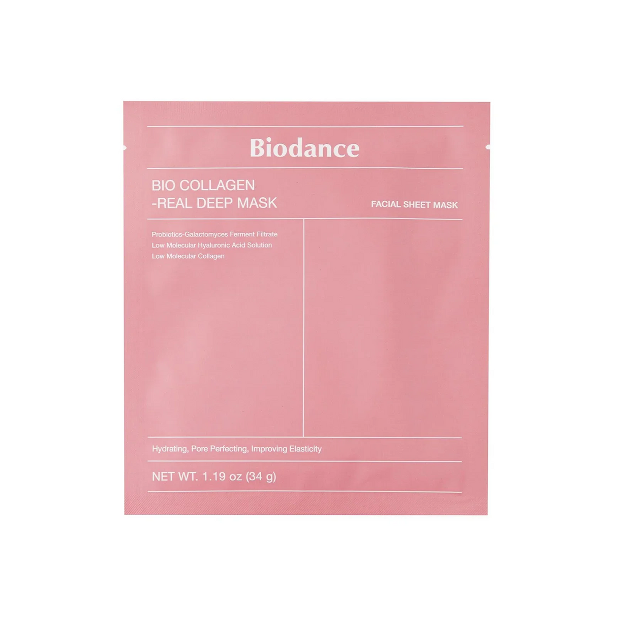 BIODANCE | Bio Collagen Real Deep Mask - 1 ud