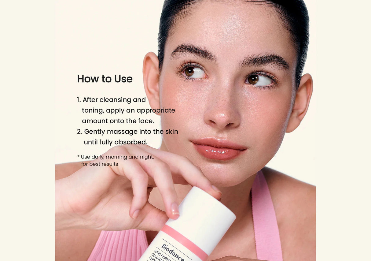 BIODANCE | Pore Perfecting Collagen Peptide Cream - 50ml