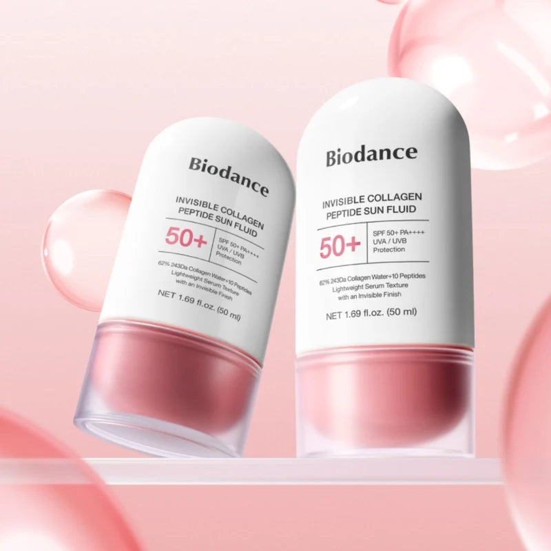 BIODANCE | Invisible Collagen Peptide Sun Fluid SPF 50+ PA++++ - 50ml