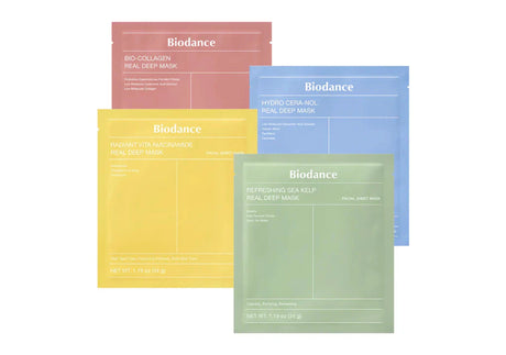 BIODANCE | Pack 4 Mascarillas Biodance