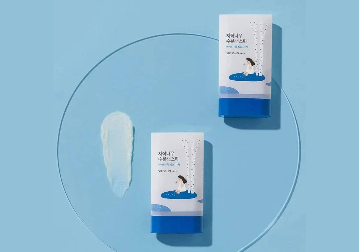 ROUND LAB | Birch Moisturizing Sun Stick SPF 50+ - 19gr