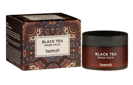 Black Tea Mask Pack