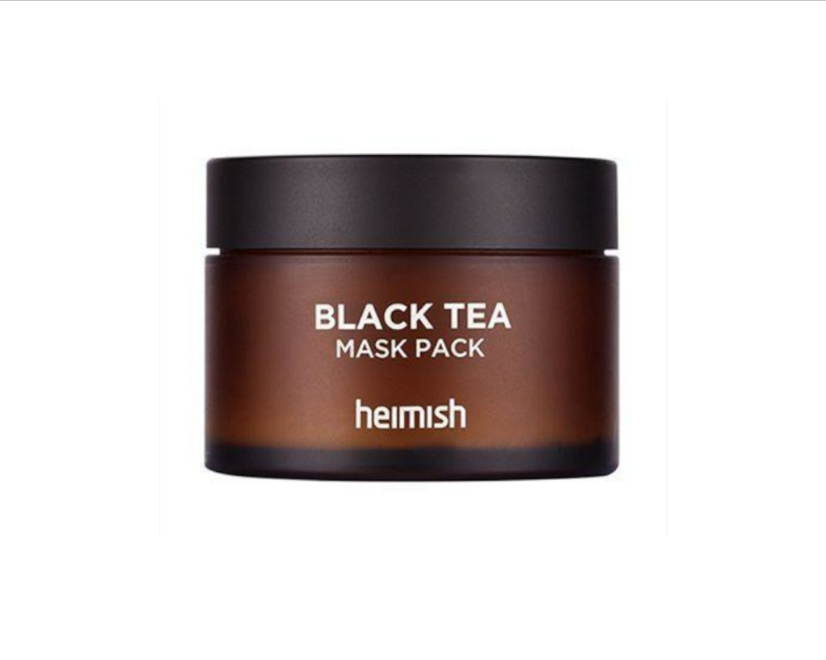 Black Tea Mask Pack