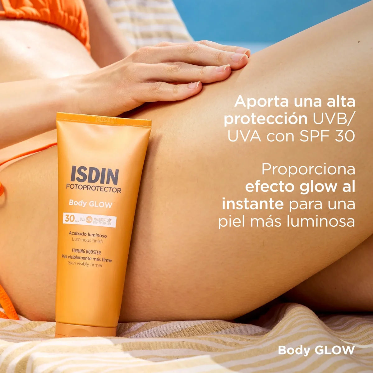 ISDIN | Body Glow SPF 30 - 200ml