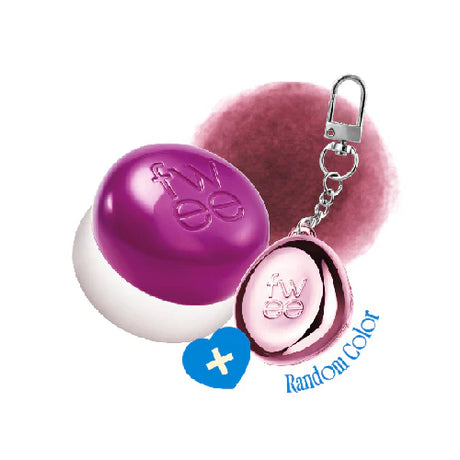 FWEE | Lip & Cheek Blurry Pudding Pot Keyring Set